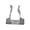 L, variant on Heavy Duty Stainless Steel Oar Holder for Boats, Electro Paddle Rack for Kayak