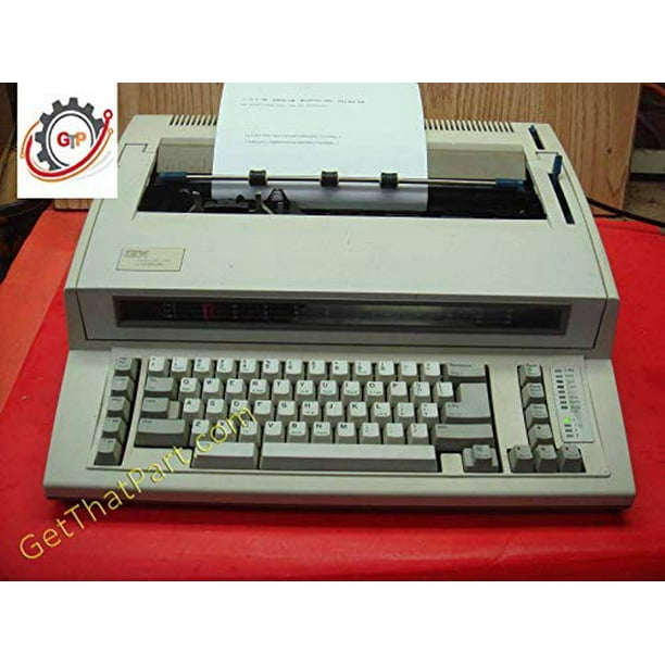 IBM Wheelwriter 1000 Typewriter (refurbished) - Walmart.com - Walmart.com
