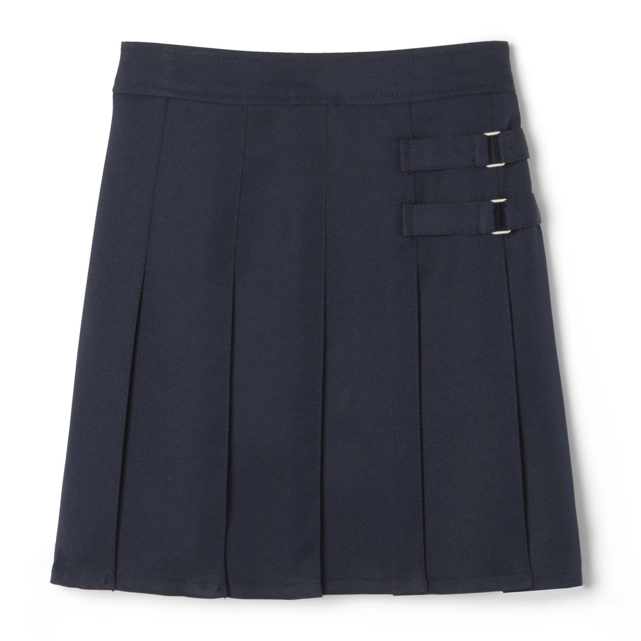 French Toast Girls School Uniform Adjustable Waist 2-Tab Scooter, Sizes 4-20 & Plus