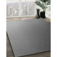thumbnail image 2 of Ahgly Company Indoor Rectangle Patterned Dark Gray Area Rugs, 2' x 5', 2 of 6