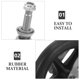 thumbnail image 3 of unbranded 1Jgo Delantera Con Horquilla Y Rodamiento Para De Estabilidad Mejorada, 3 of 5