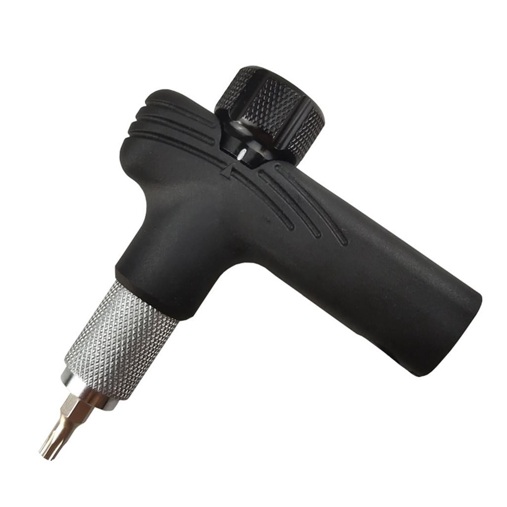 CEORPER Professional Bike Torque Wrench – 4, 5, 6 Nm Dial Portable Mini Bicycle Adjustable Torque Driver