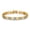 Gold, variant on 1/10 cttw Diamond Heart Tennis Bracelet in 18k Yellow Gold over Sterling Silver, Adult Female
