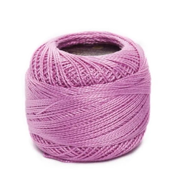 Caja 10 Pzs Hilo Lila Algodón Egipcio Giza Anchor Perlé T5500-0096