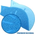 thumbnail image 3 of GARVALON Accessoires pour Animaux de Compagnie pour Chats Ensemble de Table Antidérapant en PVC pour Alimentation Lot de 1, 3 of 5