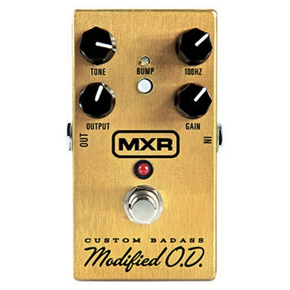 MXR M77 Custom Badass Modifié O.D. Pédale