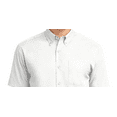 thumbnail image 3 of Port Authority Men's Tall Short Sleeve Easy Care Shirt - TLS508, 3 of 3