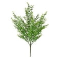 thumbnail image 1 of Vickerman FF190422 22 in. Mini Purple Flowers Boxwood Bush UV Protect, 1 of 1