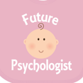 thumbnail image 4 of Inktastic Future Psychologist Occupation Boys or Girls Baby Bib, 4 of 4