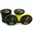 thumbnail image 3 of Fitzgerald Vursa 4X Braided Fishing Line 20 Lb 1500 Yds Hi-Vis Yellow, 3 of 5