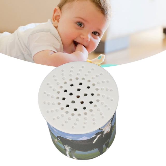 Cow Sound Maker Can Animal Cow Voice Noise Maker Inverted Sounding Entertaining Cow Voice Noise Maker Can