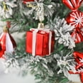 thumbnail image 3 of 4/6/8/12 Pcs Christmas Ball Ornaments Star Cane Lollipop Cupcake Hanging Decoration for Xmas Tree Home Indoor Decor, 3 of 8