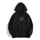 thumbnail image 1 of Moda Letra Impresa Sudadera Deportiva Jersey Multicolor, 1 of 7