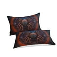 thumbnail image 3 of 2/3pcs Bedding Set 3D Spider Printed Comforter Cover Pillowcase Boy Man Cool Bedroom Decor,King (90"x104"), 3 of 6