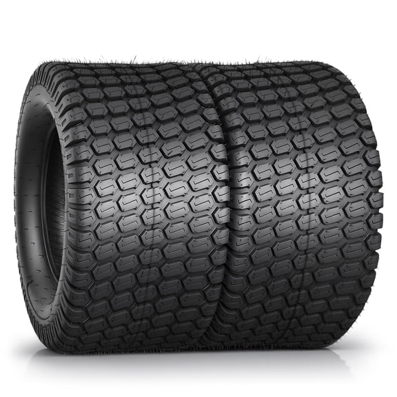 TRIPOWER 24x12.00-12 Lawn Mower Tires 8PR 2-pack 24x12x12 Turf Garden Tire Tubeless