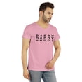 thumbnail image 2 of Inkmeso Men's Graphic Printed Daddy Tshirt For Dad V-Neck Shirt Jersey Tee Shirt, 2 of 6