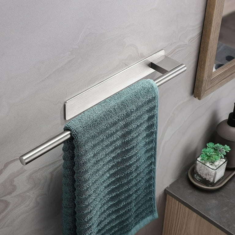 Stainless Steel Self-Adhesive Wall Mounted Hand Towel Bar