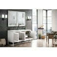 thumbnail image 2 of James Martin Vanities E645-V60d-3Enc Athens 60" Wall Mounted And Free Standing Double, 2 of 4