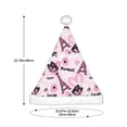 thumbnail image 3 of Salouo Eiffel Tower and Butterflies for Adult Christmas Hat Xmas Holiday Hat Santa Hat for Women & Men Festive Headwear Accessories Fit for Christmas/ New Year/Holiday/Party,1PC, 3 of 6