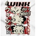 thumbnail image 2 of Betty Boop A Wink And A Giggle Women Plus Size Zipper Hoodie Brisco Brands 5X, 2 of 5