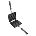 thumbnail image 1 of Waffle Iron with Easy Use, Non-Stick, Efficient, Universal Square Waffle Maker, Kitchen Appliance, 1 of 5