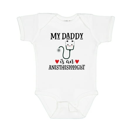 

Inktastic Anesthesiologist Daddy Baby Gift Gift Baby Boy or Baby Girl Bodysuit