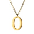 thumbnail image 1 of PROSTEEL Colgante Inicial O Collar de oro con letra del alfabeto, collar de acero inoxidable para mujeres y niñas, regalo de cumpleaños de joyería con encanto de nombre personalizado, 1 of 7