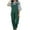 Olive Green, variant on Odeerbi Solid Color Overalls for Women 2025 Fashion Casual Comfortable Solid Color Pocket Full Length Pants Overalls Blue