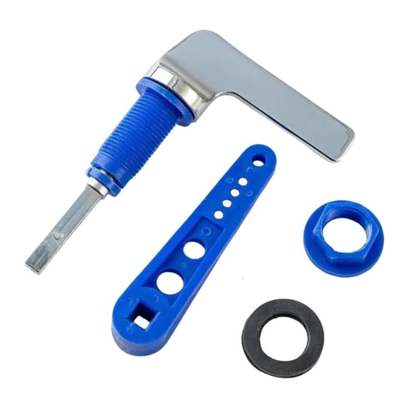 SDFGTstore Bathroom Metal Toilet Flush Handle Toilet Handles Flush Lever Easy to Install