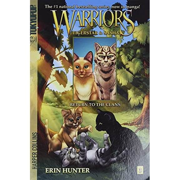 Pre-Owned Warriors: Tigerstar and Sasha #3: Return to the Clans (Paperback) 0061547948 9780061547942
