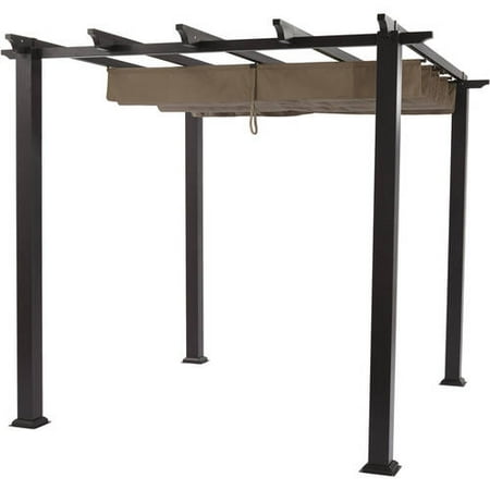 Better Homes And Gardens Meritmoor Aluminum Steel Pergola With Better Homes And Gardens Meritmoor Aluminum Steel Pergola With Single Finish 10 X 12 304 8 Cm 365 76