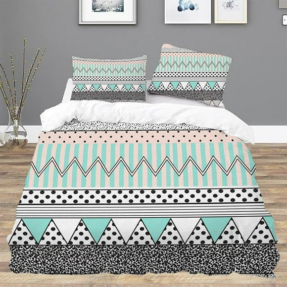 Aztec Comforter Sets Bed Linen Sets Twin Size Bedding Set Duvet Cover Queen Double Sheets Home Textile GardenBed Sheets