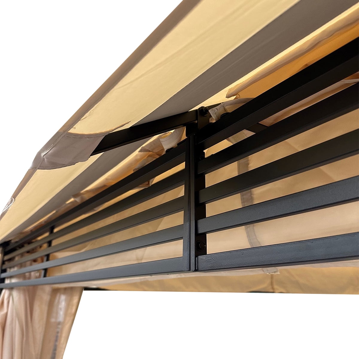 Garden Winds Replacement Canopy Top Cover Compatible with The Crestfield 11X13 Gazebo - RipLock 350