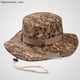 thumbnail image 3 of Sombrero de ala grande beige Sombrero de ala redonda Sombrero de cuadros para hombres y mujeres Sombrero de pescador para montañismo al aire libre Sombrero parasol de doble cara, 3 of 3