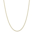 thumbnail image 1 of 14K Yellow Gold 2mm Handmade Regular Rope Chain 30 IN, 1 of 5