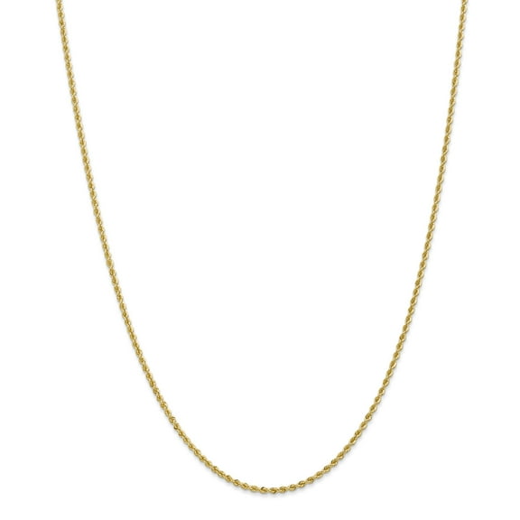 Primal Gold 14 Karat Yellow Gold 2mm Regular Rope Chain