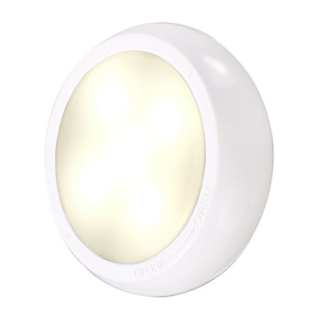

MIXFEER 5LEDs Under Cabinet Lights 3 * AAA Cell Operated & USB Charging Dimmable Brightness Adjustable Atmospheres Night for Kitchen Closet Counter Wall
