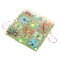 thumbnail image 3 of Juguete de entrenamiento cerebral para niños, juguete educativo de madera magnético para niños, juguete educativo de laberinto, funcionamiento suave, 3 of 8