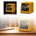 thumbnail image 2 of Binwennn WiFi Desk Weather Clock Multifunctional Clock With Stylish Design For Home & Vintage Kitchen Timer 1 Minute Sand Timers for Classroom Kitchen Timer Cute Water Timer Shot Timer Pocket Pro, 2 of 7
