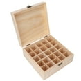 thumbnail image 3 of Essential Oil Storage, Portable Size Essential Oil Organizer Natural Pine High Reliability  For Home For Travel, 3 of 8