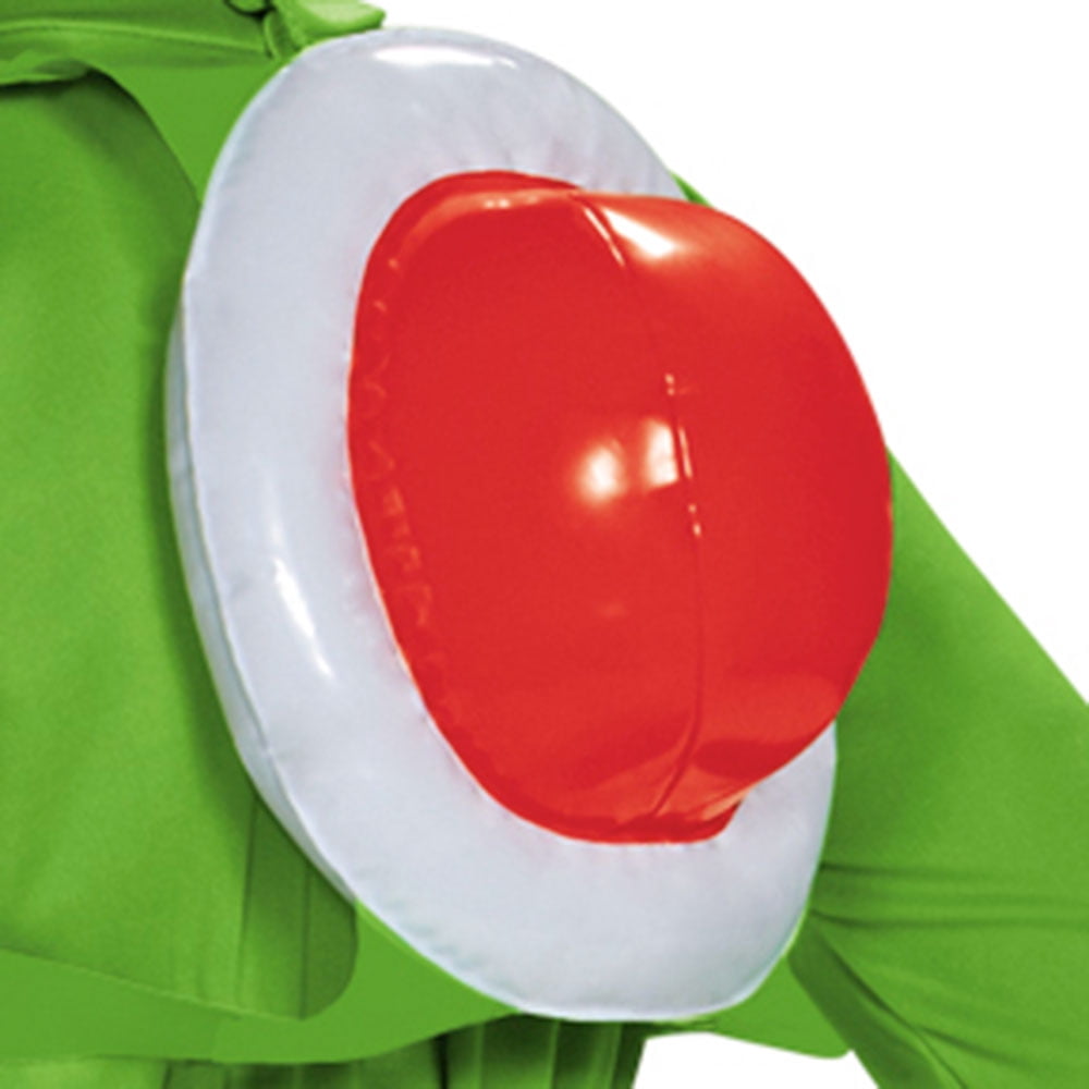Nintendo Super Mario Bros. Yoshi Halloween Costume for Children, Boys Size M (8), by Disguise