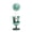 Green, variant on Cartoon Panda Chair Desktop Fan USB Rechargeable Three Speed Adjustable Mini Personal Cooling Device for Office Home, Green