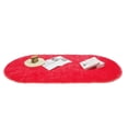 thumbnail image 5 of Soft Shaggy Rug Kids Bedroom Plush Fluffy Carpets for Living Room Furry Carpet Room Anti-Skid Fuzzy Comfy Rug Decor Mat, 5 of 8