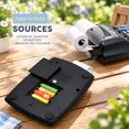 Printing Calculator With Tape Print Out - 10 Key Addinghine Paper Roll ...