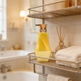 thumbnail image 4 of 400ml Hand Soap Dispenser Bottle, Refillable Shower Gel Pump, Bathroom Kitchen Countertop Decor, 4 of 6