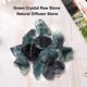 thumbnail image 4 of Difusor de piedra Irfora Piedra difusora natural a granel, cristal de amatista en bruto, piedras crudas naturales, piedras crudas de cristal curativo, piedras preciosas verdes para curación, meditació Irfora Difusor de piedra, 4 of 7