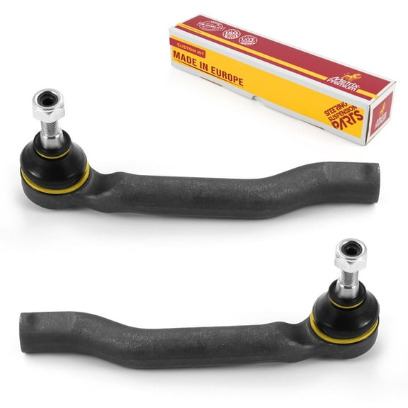 Metrix Premium Chassis Parts - Left & Right Outer Tie Rod End Kit Fits 2006-2013 Nissan Versa, Replacement 485273VU0A, 485273VU0A, Made in Europe