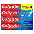 thumbnail image 4 of Colgate Cavity Protection Fluoride Toothpaste, Regular Value pack 4x120ml, 4 of 5
