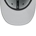 thumbnail image 5 of Men's New Era  Black Chicago White Sox 2024 Clubhouse Low Profile 59FIFTY Fitted Hat, 5 of 5