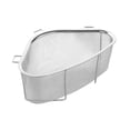 thumbnail image 4 of Colador Triangular, Colador Resistente Para Fregadero, Escurridor De Platos Para Pasta, Frutas Y Cocinar, 4 of 8